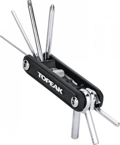 Topeak Zestaw narzędzi Topeak X-Tool Plus black