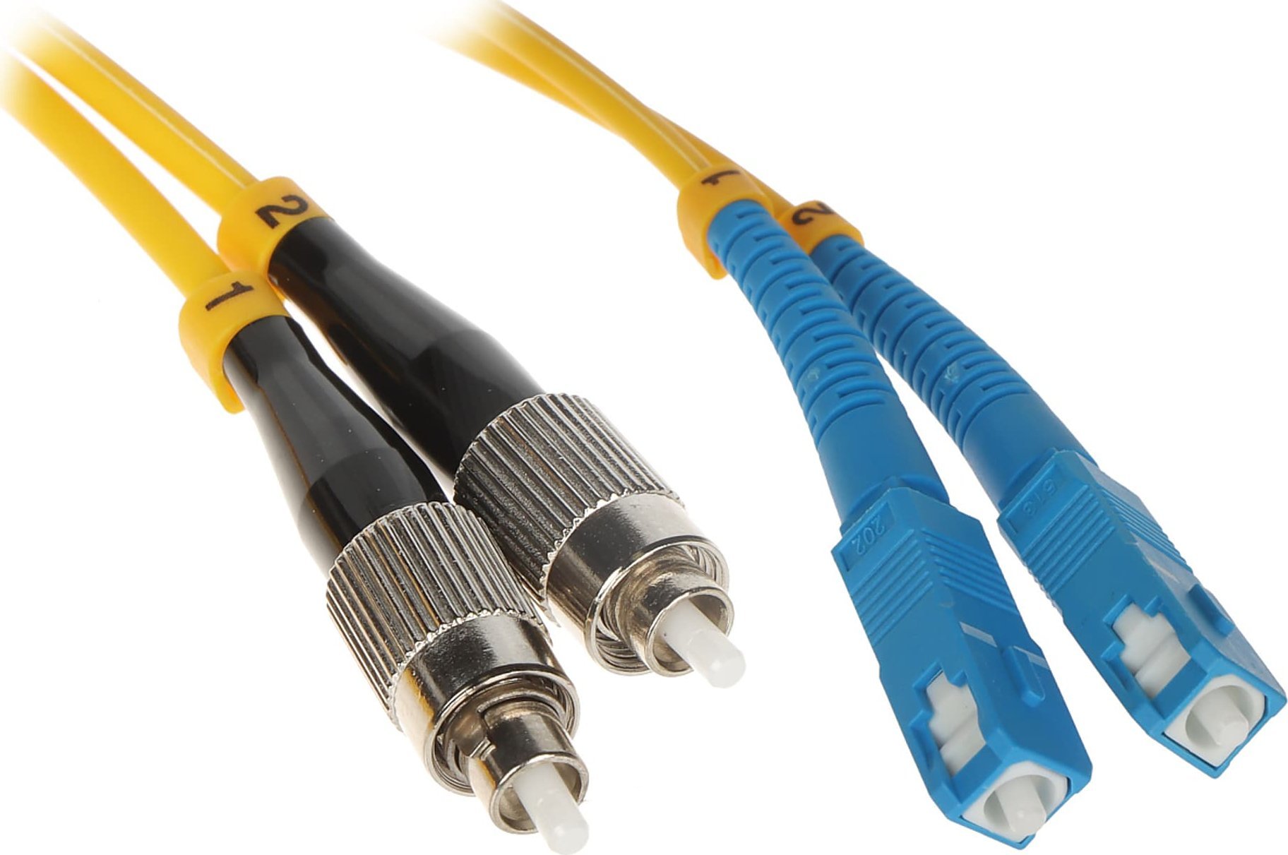 RBLINE PATCHCORD JEDNOMODOWY PC-2FC/2SC 1m