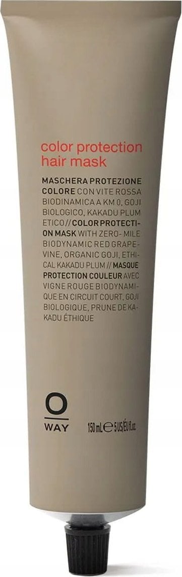 OWAY_ColorUp Color Protection Mask maska odżywiająca do włosów farbowanych 150ml
