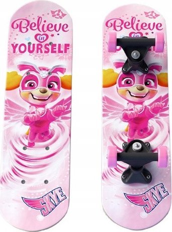 Deskorolka Dziecięca Psi Patrol Paw Skye Dla Dzieci 60CM Prezent