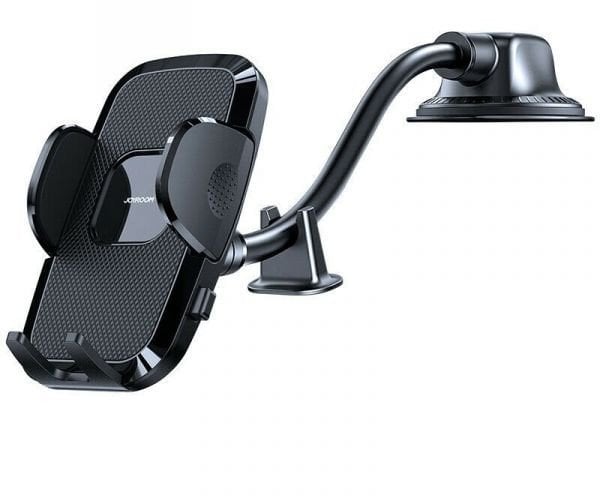 Uchwyt samochodowy Joyroom JR-ZS259 zaciskowy, z trzema regulowanymi nóżkami - czarny