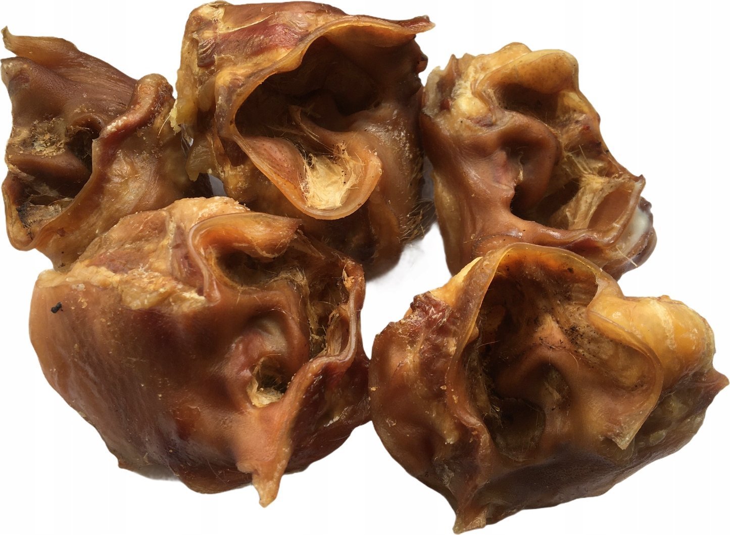 LUCZE LUCZE Ucho środkowe wieprzowe suszone 100% naturalne 1kg