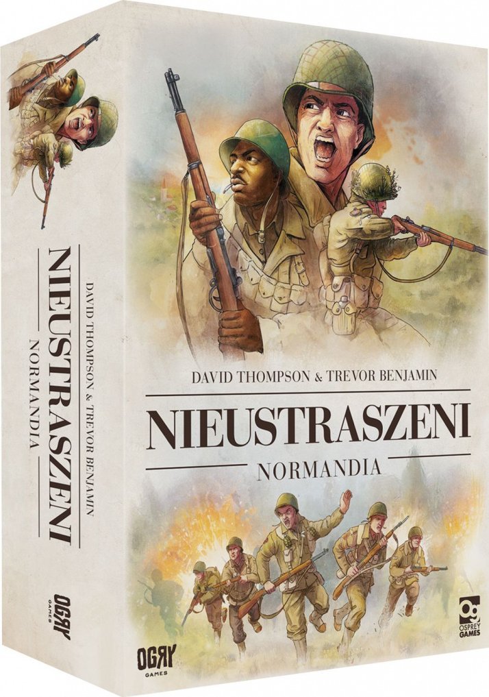 Gra planszowa Nieustraszeni: Normandia