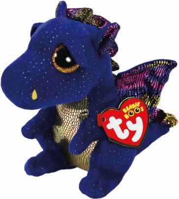 TY Beanie Boos Saffire - smok 15 cm