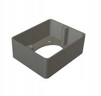 Access Point OEM TP-Link D-EAPWALL-C uchwyt do montażu na ścianie dla EAP235-Wall, EAP615-Wall, EAP655-Wall biały (1ks)