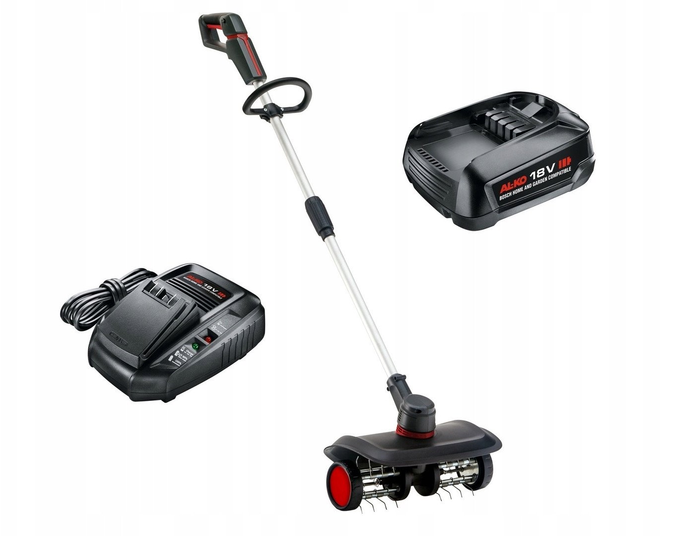 Aerator AR 1835 AL-KO Akumulatorowy + Akumulator 2,5 Ah + Ładowarka 113940