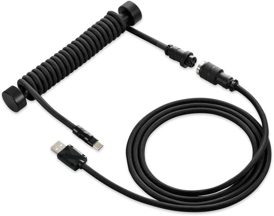 Sharkoon SKILLER SGK50 Czarny 1,85 m