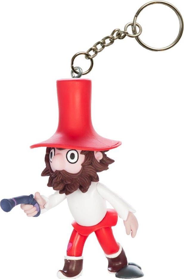 Breloczek Tisso-Toys BRELOK ROZBÓJNIK RUMCAJS