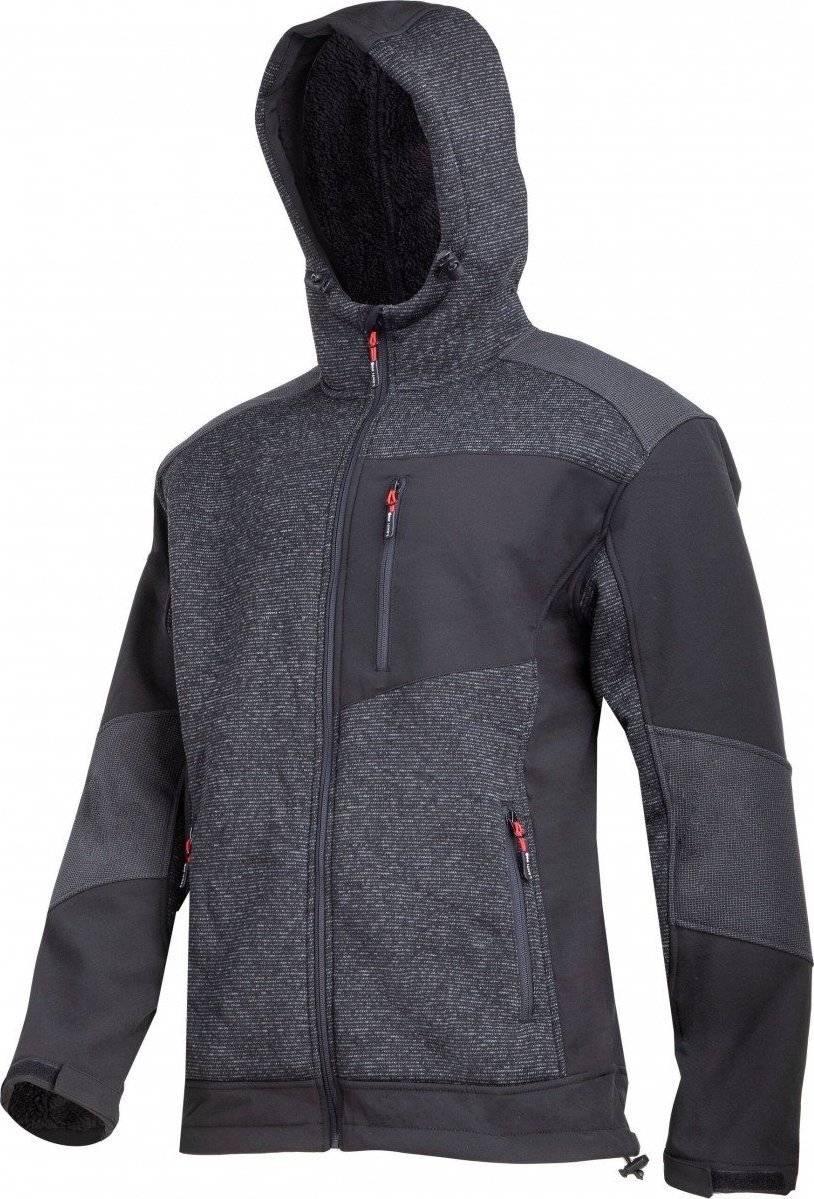 Lahti Pro KURTKA OCIEPLANA SHERPA CZARNO-SZARA, "M", CE, LAHTI