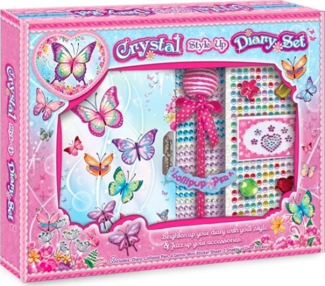 Pulio Pecoware Zestaw do dekorowania - Motylki