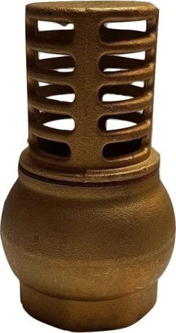 Zawór zwrotny z koszem mosiężnym 1 1/4