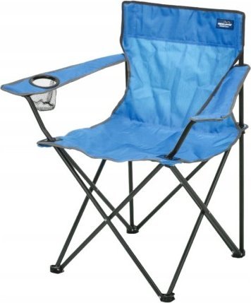 Koopman Krzesło turystyczne składane ogrodowe na ryby 81x51x42 cm