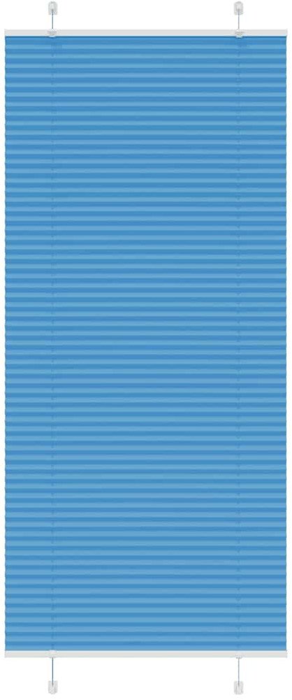 Roleta plisowana niebieska 95x200 cm Szerokość tkaniny 94,4 cm