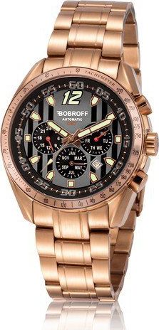 Zegarek Bobroff Zegarek Męski Bobroff BF0016V2 (42 mm)