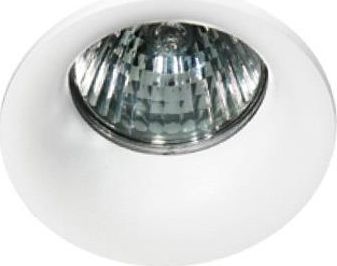 Azzardo Wpust wpuszczany okrągły biały AZzardo IVO AZ0759