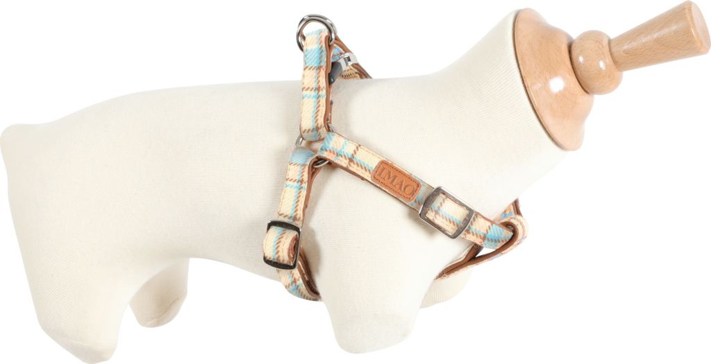 Zolux Szelki IMAO SCOTT 25 mm kol. niebieski