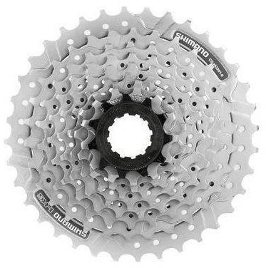 Microshift Kaseta CSHG201 9 rzędowa 11-36 11-13-15-17-20-23-26-30-36 Acera srebrny uniwersalny