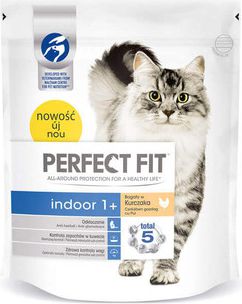 Perfect Fit Perfect Fit Kot Indoor 1+ Bogaty w Kurczaka 750g