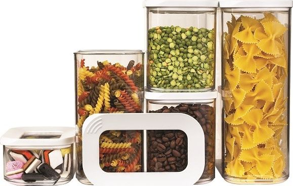 Rosti Mepal Zestaw 7 pojemników na żywność Modula Rosti Mepal