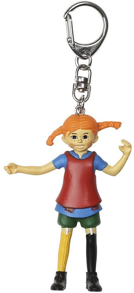 Breloczek figurka Pippi Langstrumpf, zabawka dla dzieci, akcesoria, ozdoby