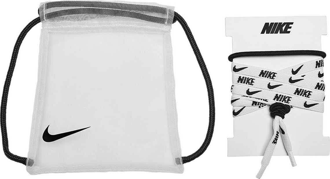 Nike Nike Braid Kit N1002632-101 białe One size