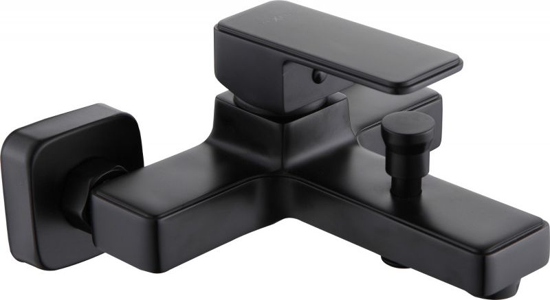 Bateria wannowa Mexen Cetus ścienne czarny