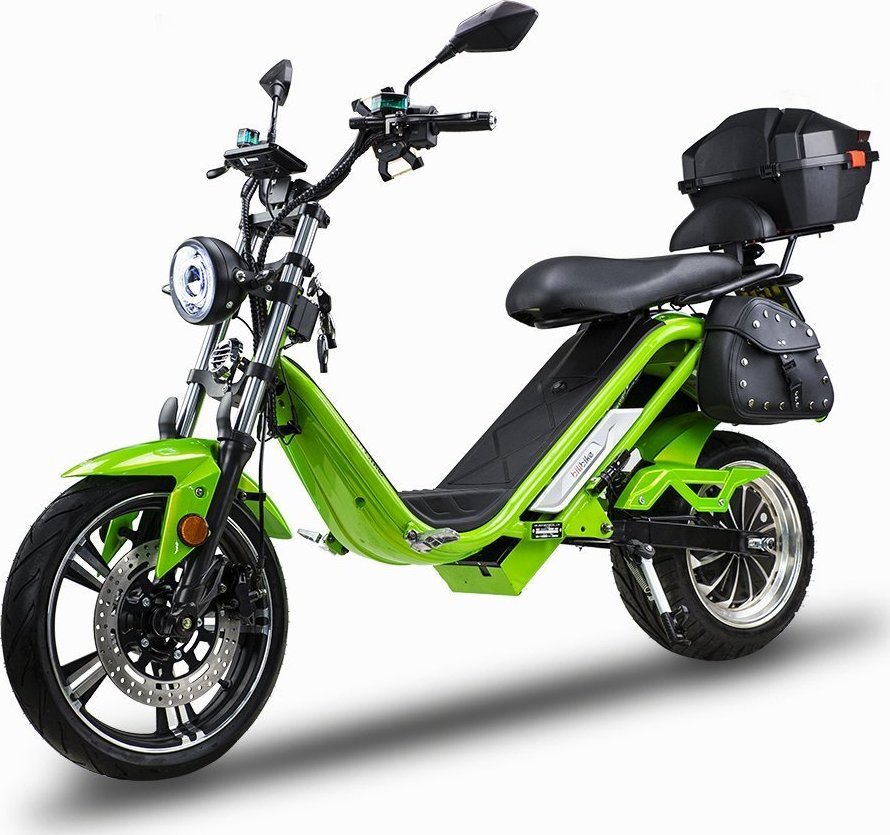 Bili Bike Skuter elektryczny BILI COCO DYNAMIC 17/13 zielono/zielony