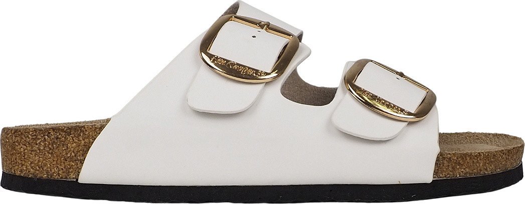 Klapki damskie Lee Cooper białe LCW-25-35-3484LA 39