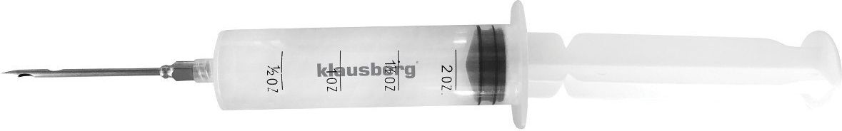 Klausberg Nastrzykiwarka Strzykawka 60ml Do Peklowania Marynowania Mięsa KB-7155