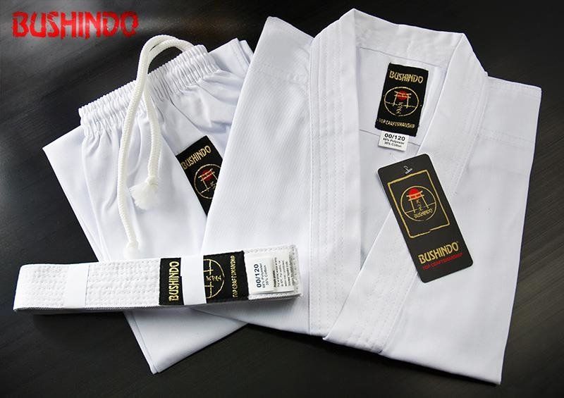 Bushindo Kimono do karate Bushindo rozmiar 180 cm uniwersalny