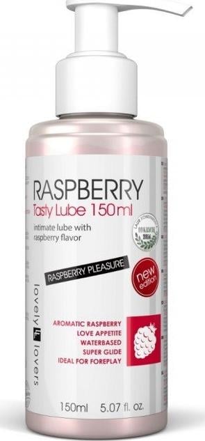 Lovely Lovers LOVELY LOVERS_Tasty Lube intymny smakowy żel Raspberry 150ml