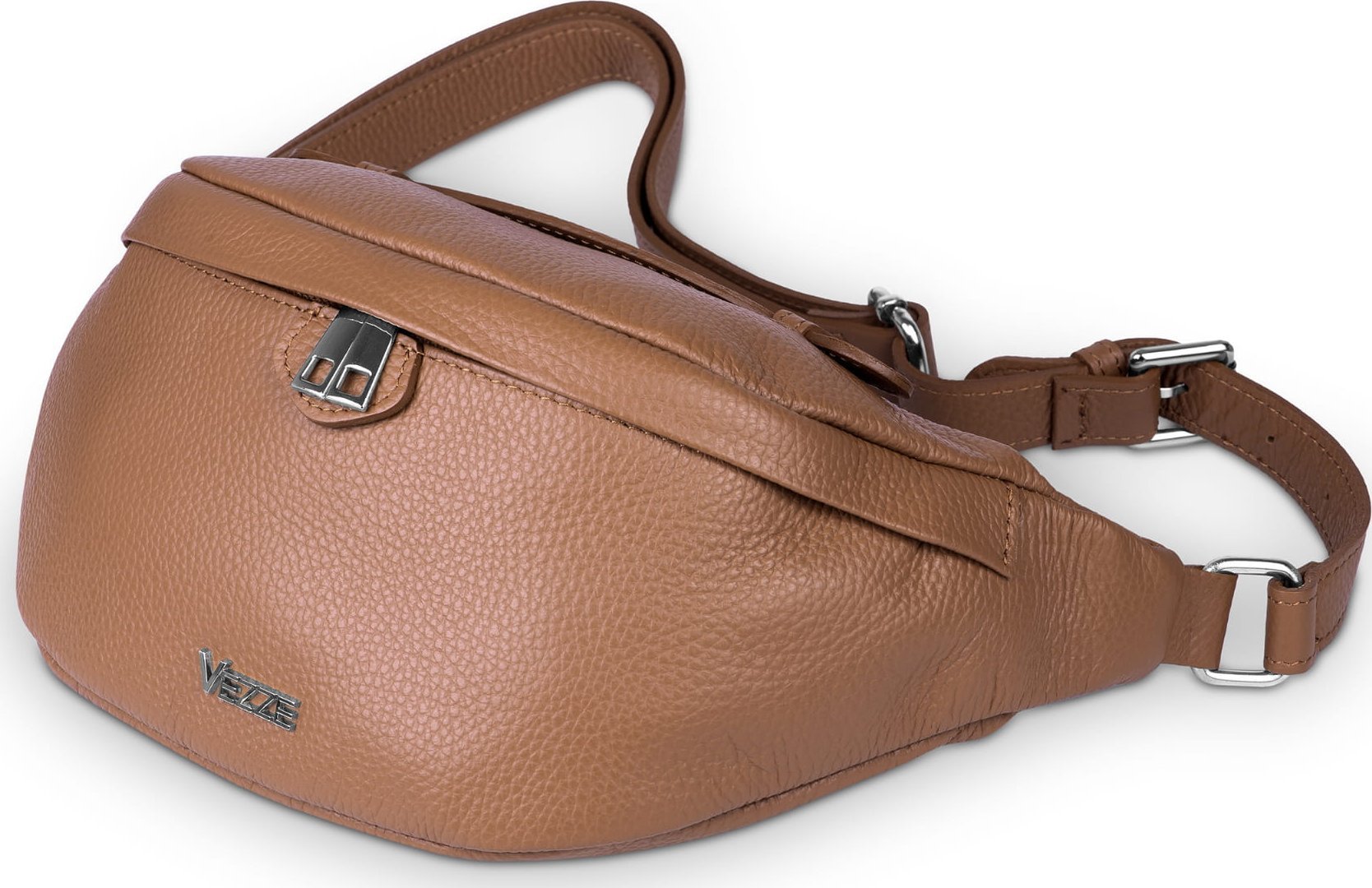 Vezze Saszetka Skórzana Vezze Pancia Ruda