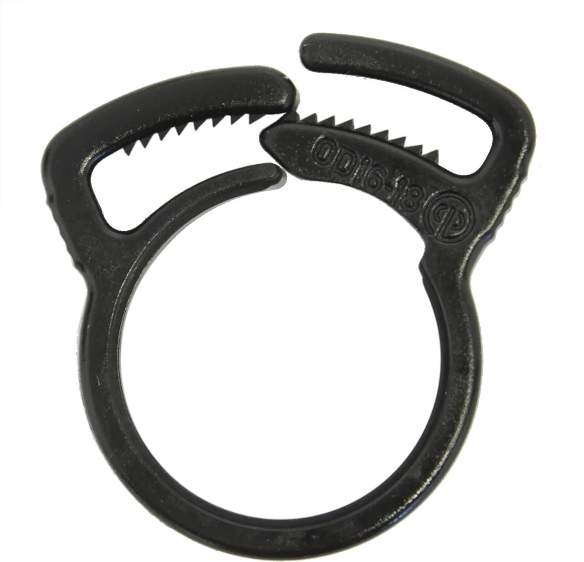 CLAMPS 16X16MM 10PCS