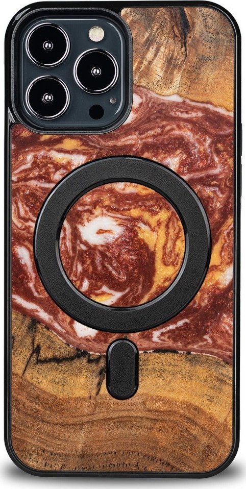 BeWood Etui Bewood Unique na iPhone 13 Pro Max - Planets - Mars z MagSafe