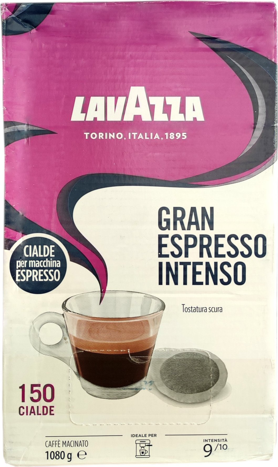 Lavazza Saszetki Padsy LAVAZZA Gran Espresso Intenso 150 sztuk