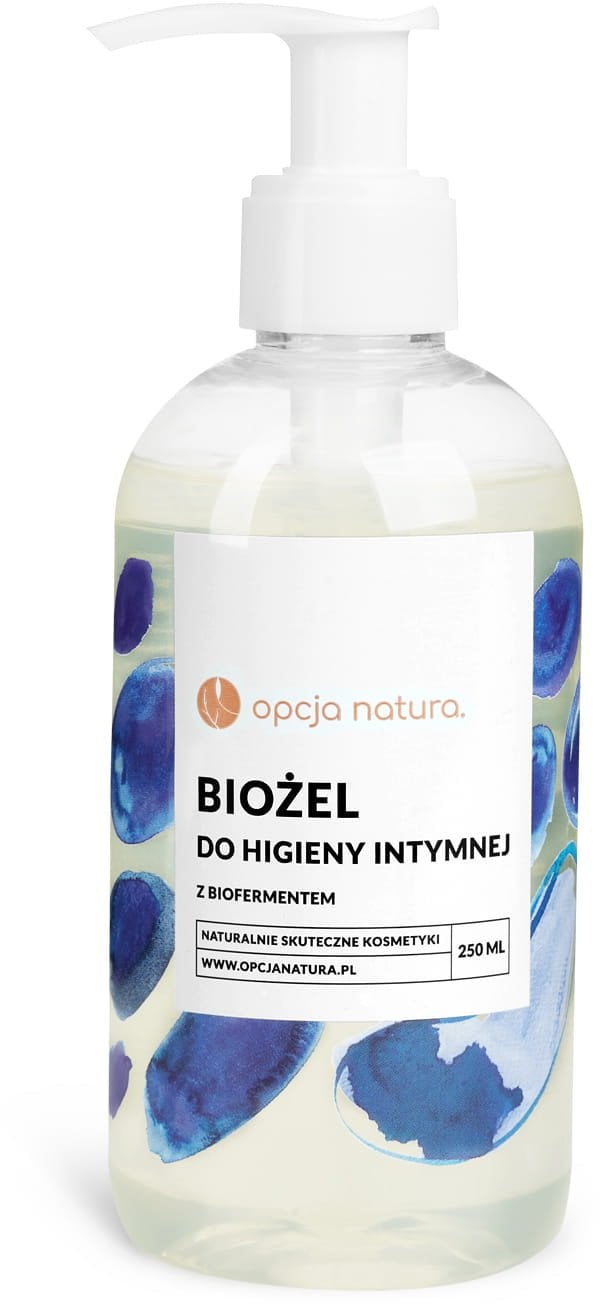 OPCJA NATURA_Biożel do higieny intymnej z biofermentem 250ml