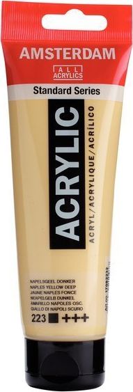 Artequipment Farba akrylowa TALENS AMSTERDAM 120ml 223 - NAPLES YELLOW DEEP uniw