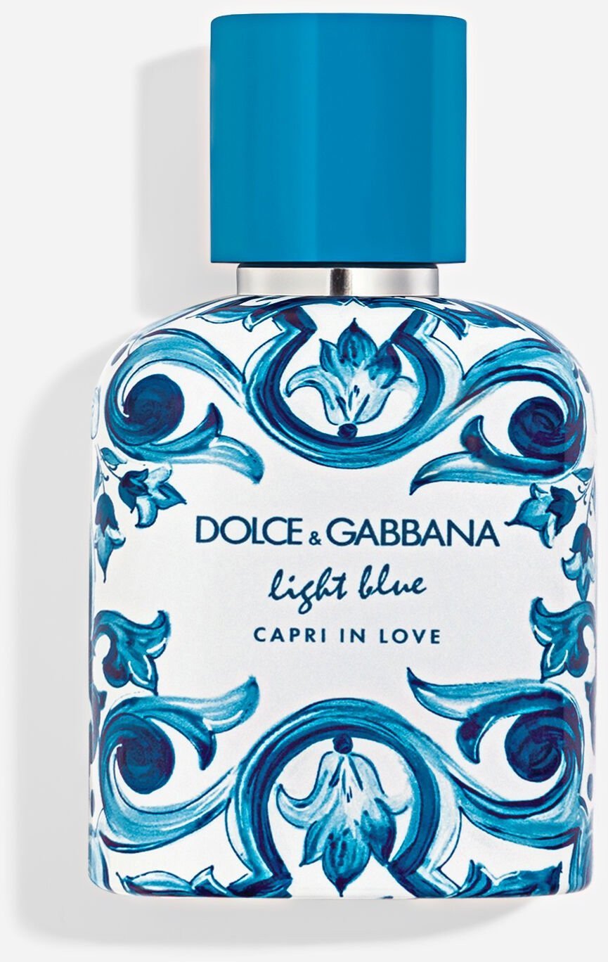 DOLCE&GABBANA Light Blue Pour Homme Capri In Love EDP spray 50ml