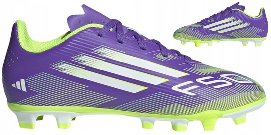 BUTY ADIDAS JUNIORSKIE KORKI PIŁKARSKIE JI0030 F50 CLUB FG/MG J