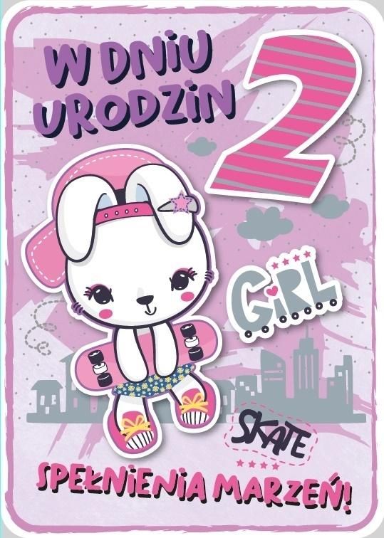 Armin Style Karnet Urodziny 2 GM-684