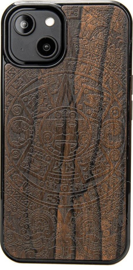 BeWood Drewniane Etui Bewood na iPhone 14 KALENDARZ AZTECKI ZIRICOTTE