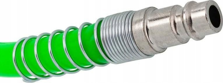 Forsage Wąż spiralny z szybkozłączkami 14mm x 10m