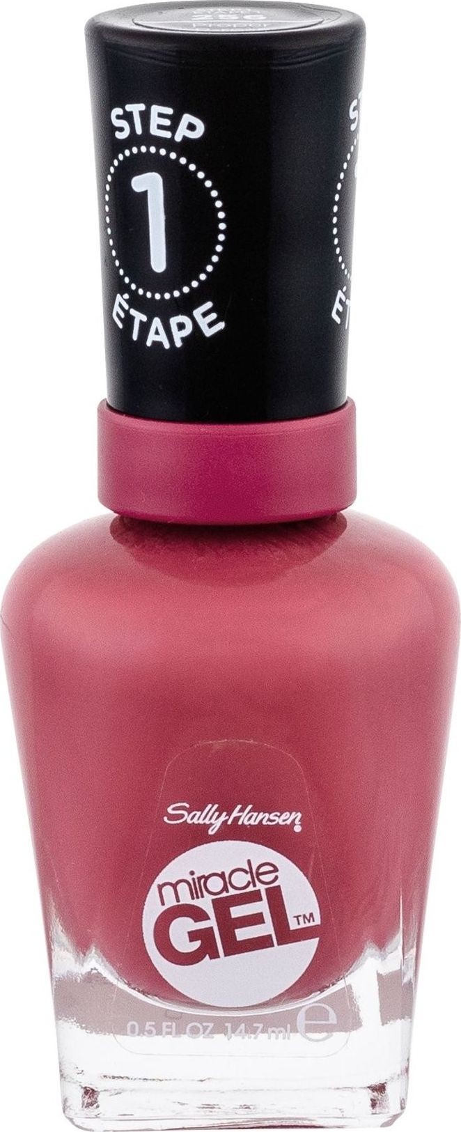 Sally Hansen Sally Hansen Miracle Gel STEP1 Lakier do paznokci 14,7ml 256 Proper P-rose