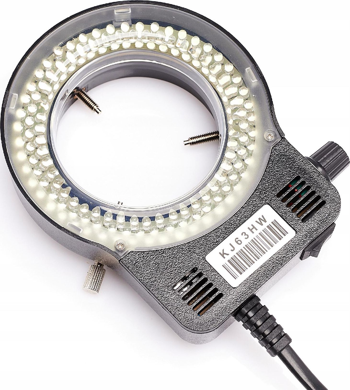 Mikroskop Techrebal Regulowane oświetlenie 144 LED do mikroskopu