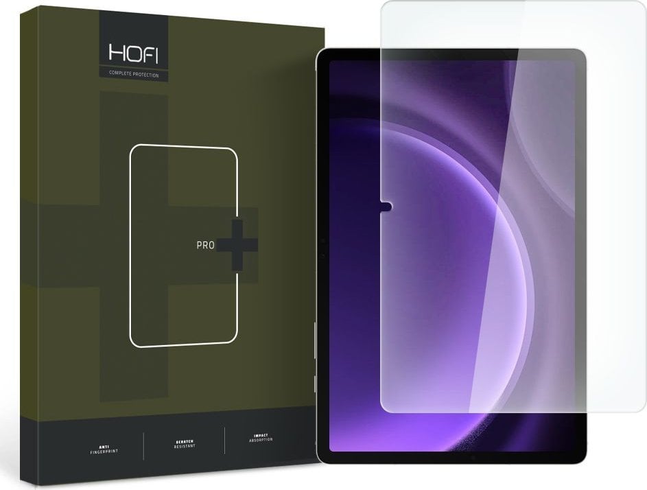 Tech-Protect Szkło Hartowane Hofi Glass Pro+ Galaxy Tab S9 Fe 10.9 X510 / X516B Clear