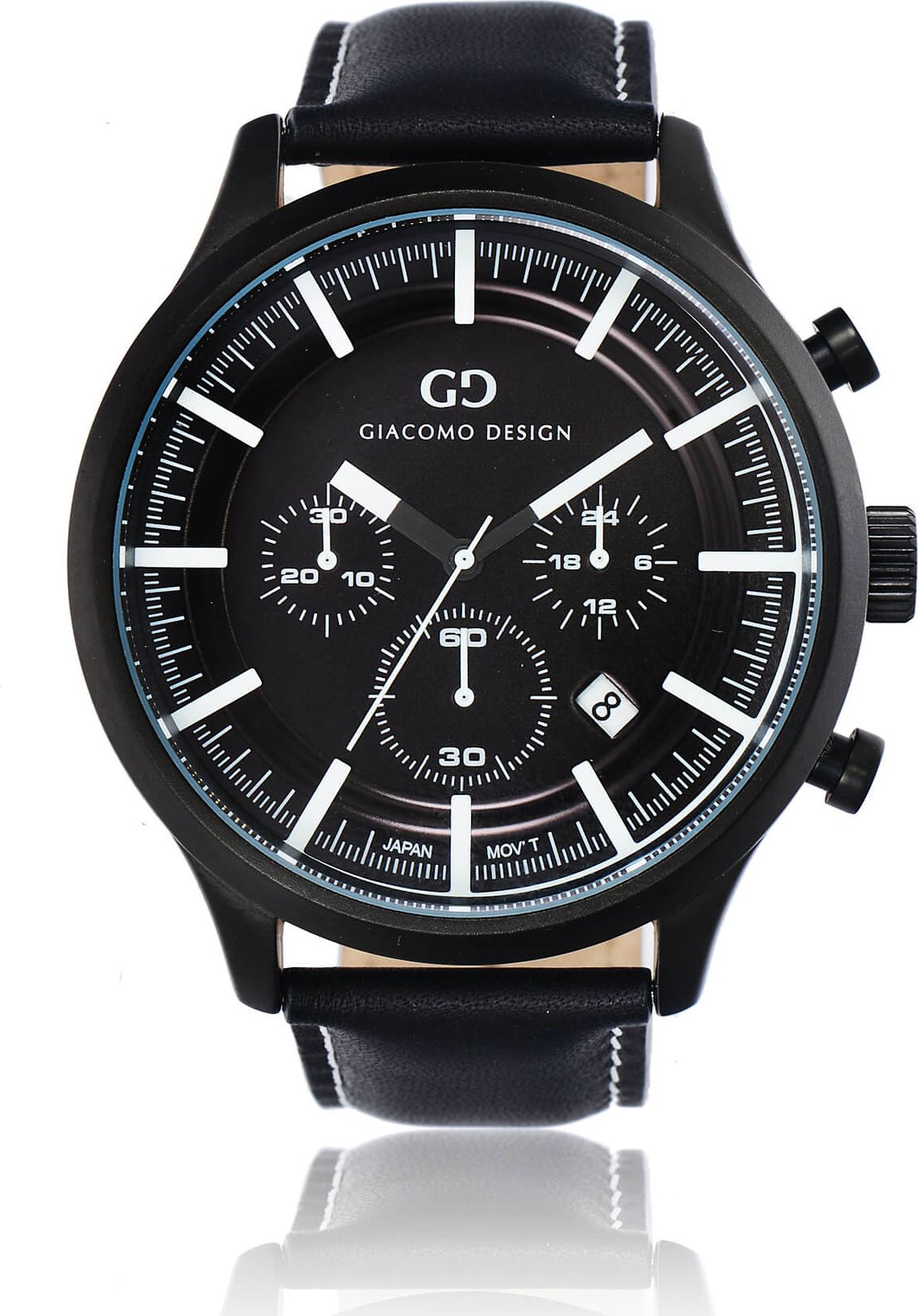 Zegarek Giacomo Design Elegancki męski GD01001