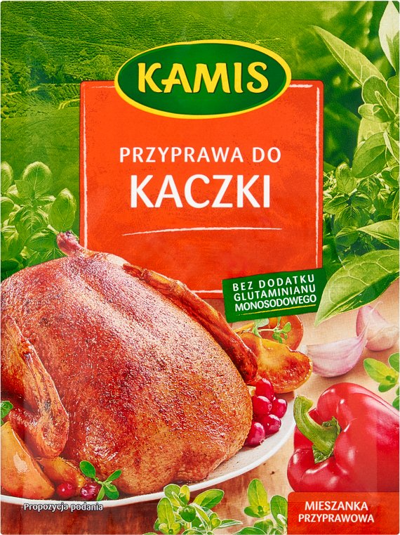 Kamis Mieszanka przyprawowa przyprawa do kaczki 30 g
