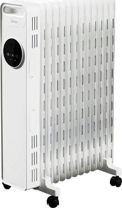 Grzejnik Midea Midea Oil Radiator Heater | NY2513-22MR | Oil Radiator | 2500 W | Number of power levels 3 | Suitable for rooms up to 35 m² | White