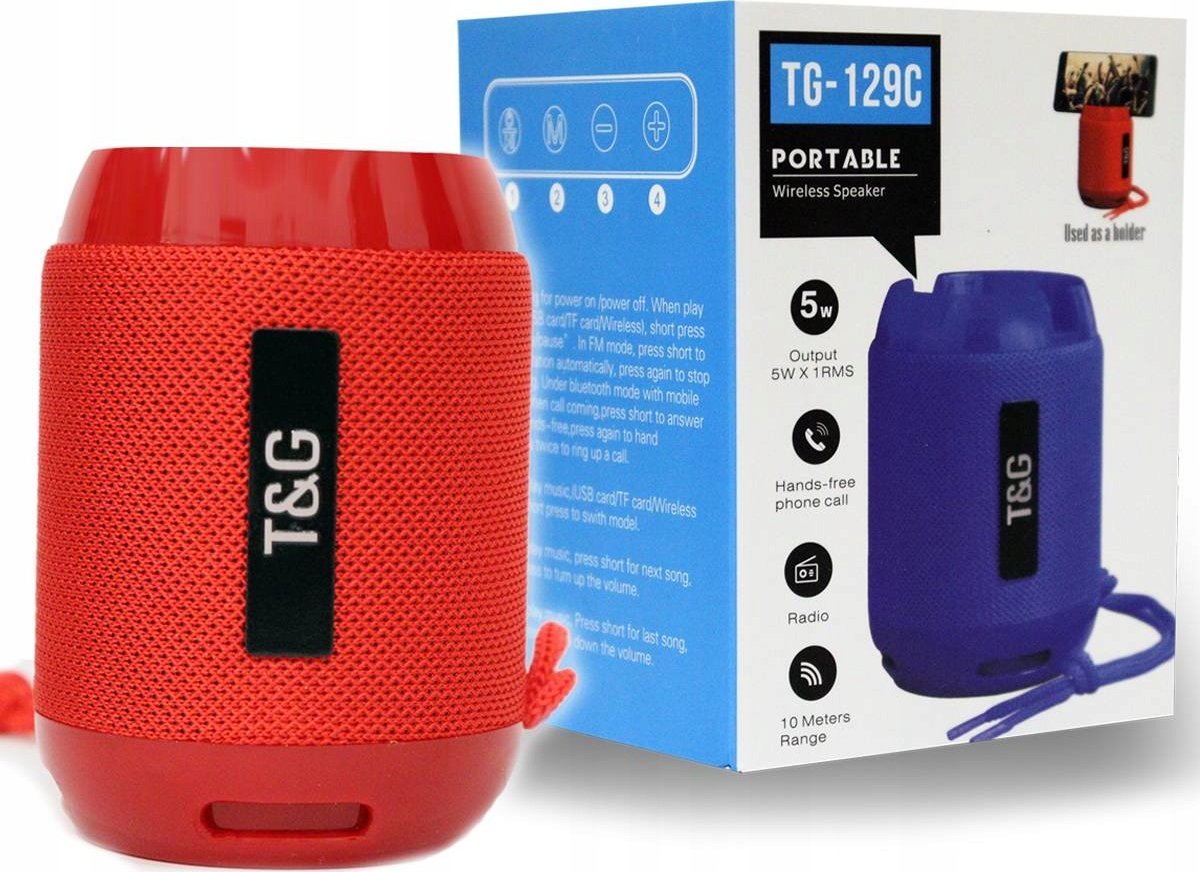 Głośnik Adar Głośnik Bluetooth 538900 mix Cena za 1szt