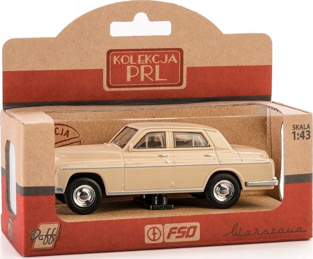 Daffi Model PRL Warszawa 223 beż K-564 15644